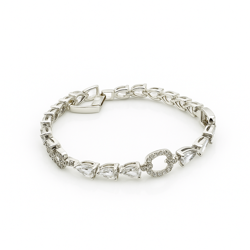 Evening Bracelets with Stones