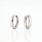 Hypoallergenic Small Hoop Earrings – 14K Gold , Rose & White Gold Plated