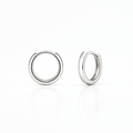 Hypoallergenic Small Hoop Earrings – 14K Gold , Rose & White Gold Plated
