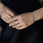 Double Snake Chain Bracelet – Stainless Steel, Adjustable 17+4 cm