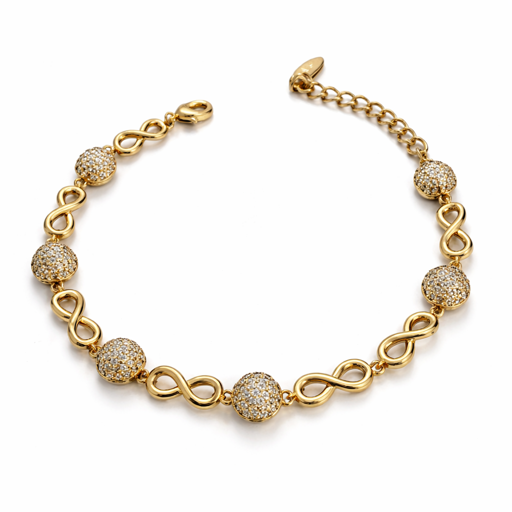 gold infinity bracelet
infinity symbol bracelet
gold plated infinity bracelet
cz pave bracelet
infinity bracelet women
gold bracelet with cz
adjustable gold bracelet
elegant infinity jewelry
minimalist infinity bracelet
gift bracelet for women
canada jewelry brand
fashion jewelry canada
wholesale jewelry supplier
boutique jewelry wholesale
