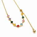gold plated rainbow necklace
cz rainbow necklace
colorful cz necklace
adjustable choker necklace
gold choker necklace women
minimalist colorful necklace
dainty gold necklace with stones
layering choker necklace
fashion jewelry canada
canada jewelry brand
gold plated jewelry wholesale
boutique jewelry supplier
