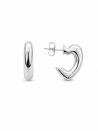 Gold Plated / White Gold Plated Mini Stud Earrings | Chunky Studs
